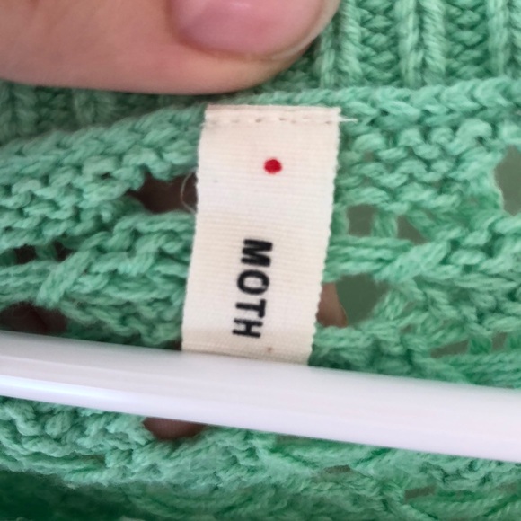 Anthropologie Moth Mint Sweater - Picture 4 of 4